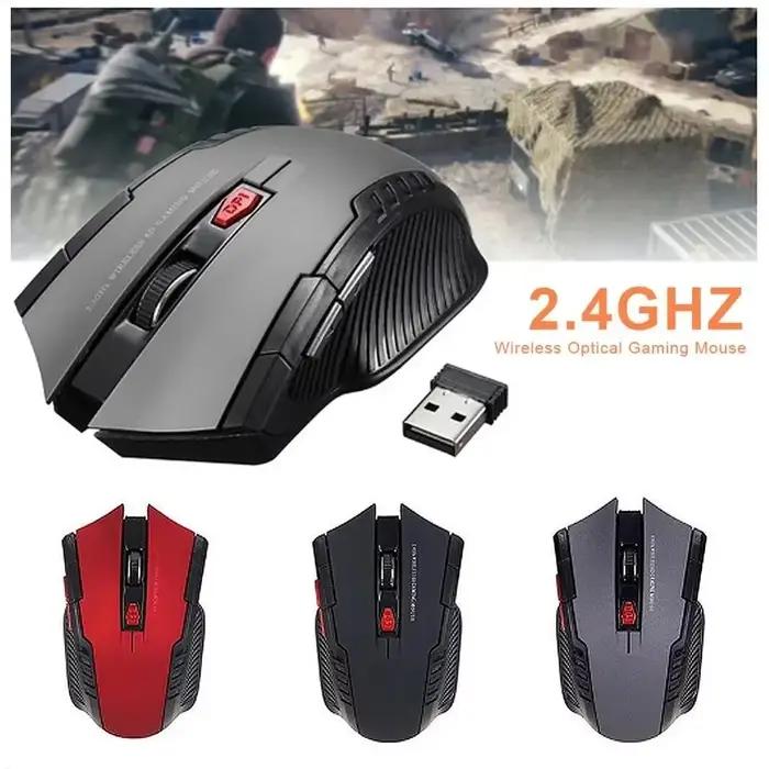Souris sans fil 113, souris optique sans fil 2