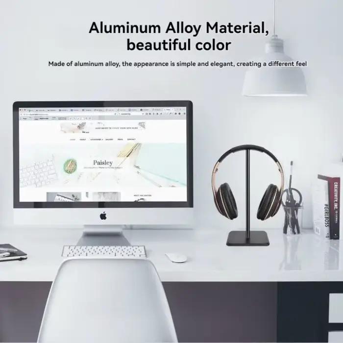 Support de casque de jeu en matière plastique