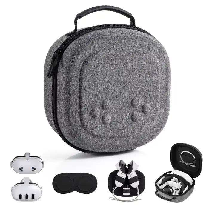 Étui de transport rigide pour casque VR Meta Quest 3S
