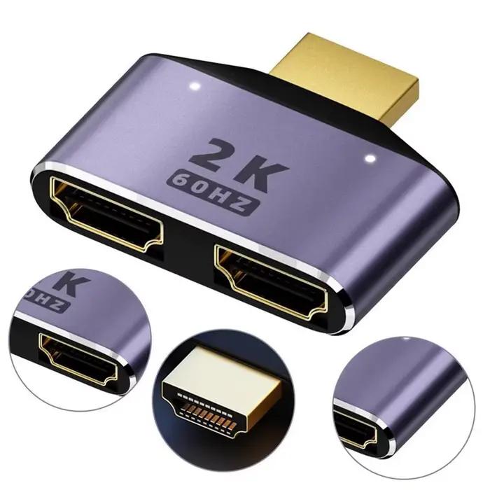 Adaptateur HDMI vers double HDTVA HD 2K