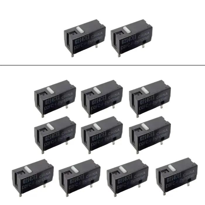 Micro-interrupteurs pour souris D2FC-F-7N (100M)