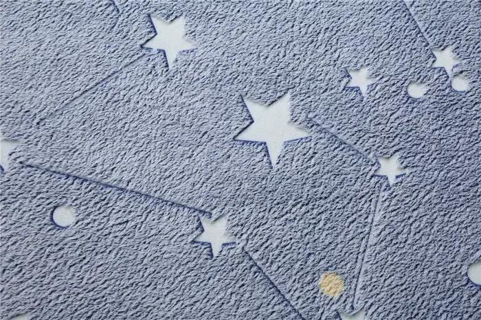 Tapis de zone uniques qui brillent dans la nuit
