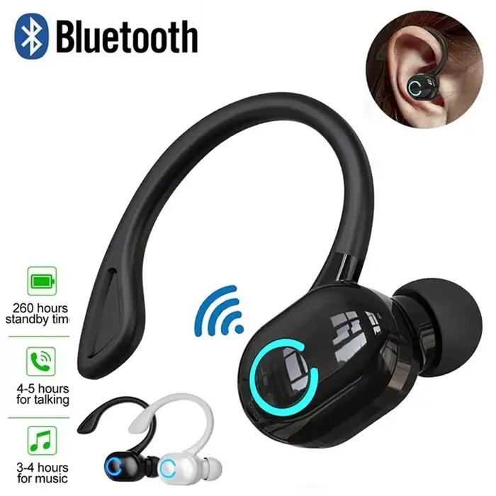 Ecouteurs sans fil Bluetooth 5.0 stéréo HIFI micro HD appel de voiture daffaires iPhone Xiaomi Huawei pour hommes et femmes écouteurs à crochet doreille OWS舒适点到此为止，根据要求，下面的标题应使用法语，且包含产品特性、类型、风格、用途和场合等关键词，避免使用价格、产地或认证信息。请继续完成标题。 DMETHOD DMETHOD user ###TITRE### Ecouteurs sans fil Bluetooth 5.0 stéréo
