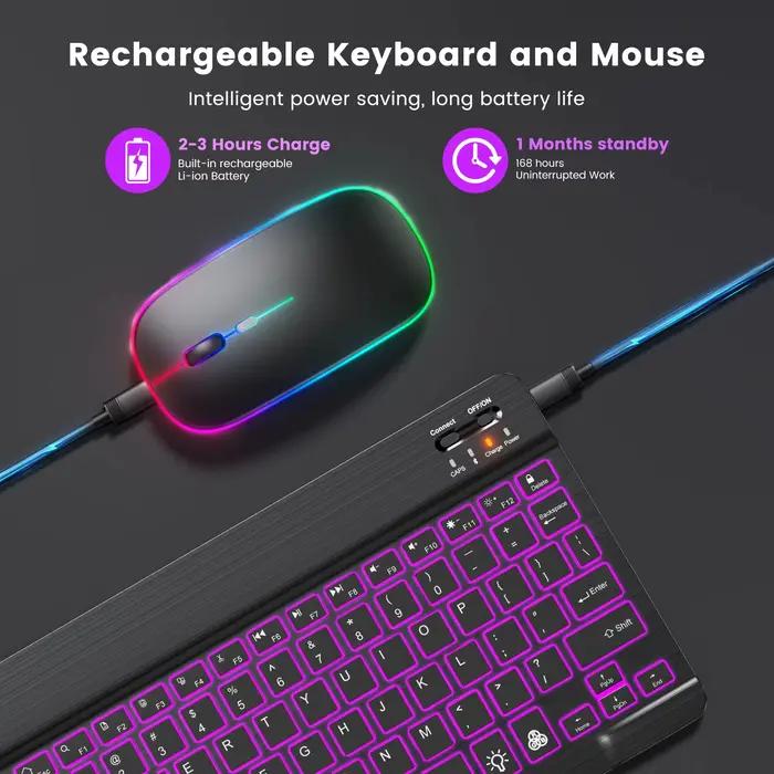 Mini clavier Bluetooth sans fil