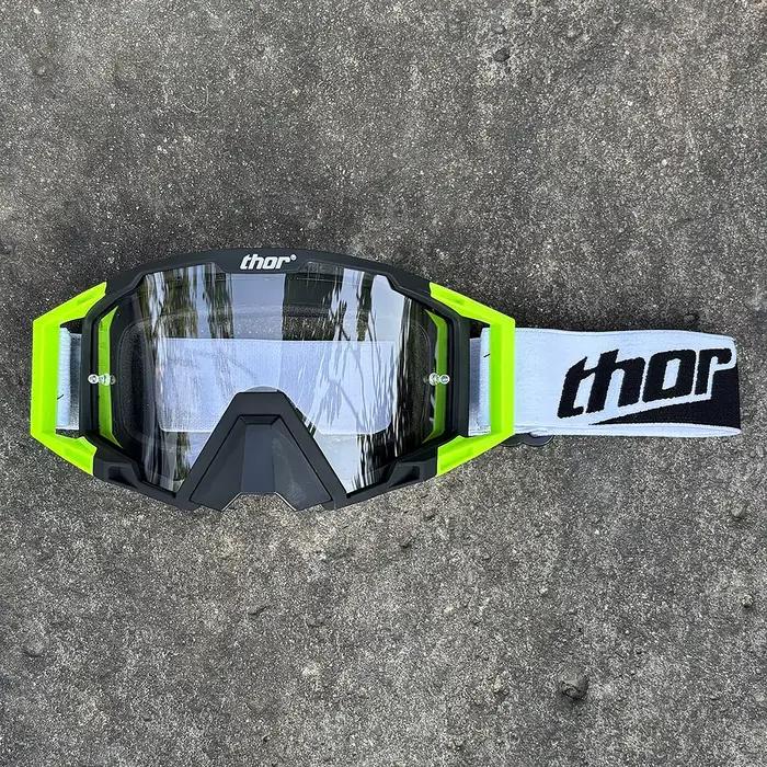 Lunettes de moto, lunettes de motocross, casque tout-terrain, MX Moto, Dirt Bike, ATV, ski, lunettes de sport pour scooter, lunettes de plein air