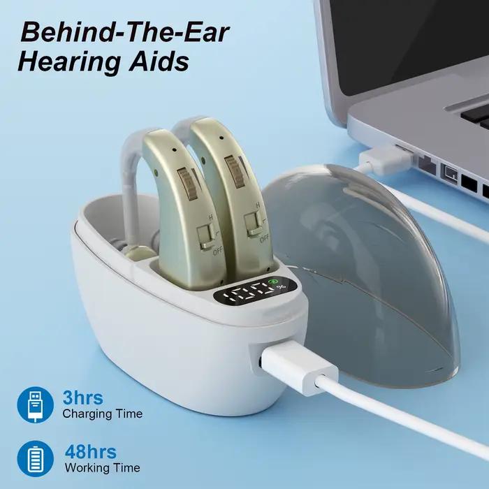 Casque auxiliaire, amplificateur de son
