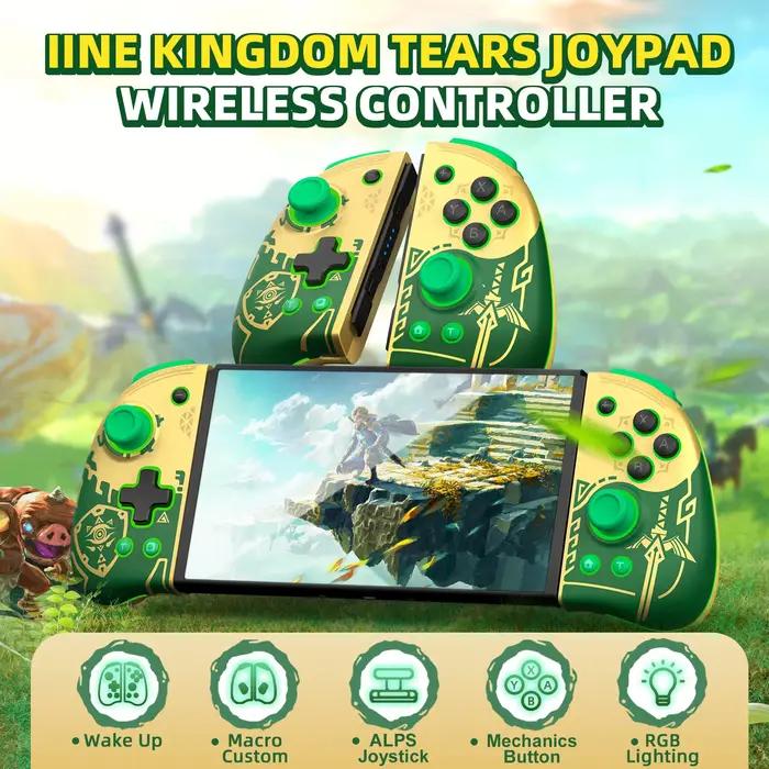 2025 nouveau pour ZD larmes du royaume contrôleur manette de jeu gauche et droite pour nintendo Switch NS Joy Game Con