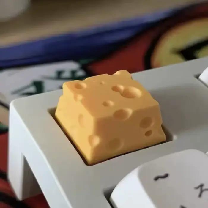 Capuchons de touches de gâteau Chesse pour clavier mécanique ESC