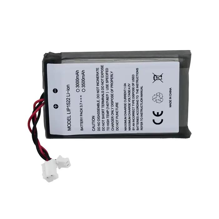 Batterie de contrôleur PS4 PS4 Pro pour Sony Playstation 4 Dualshock4 LIP1522 CUH-ZCT2 CUH-ZCT2E CUH-ZCT1E CUH-ZCT1U
