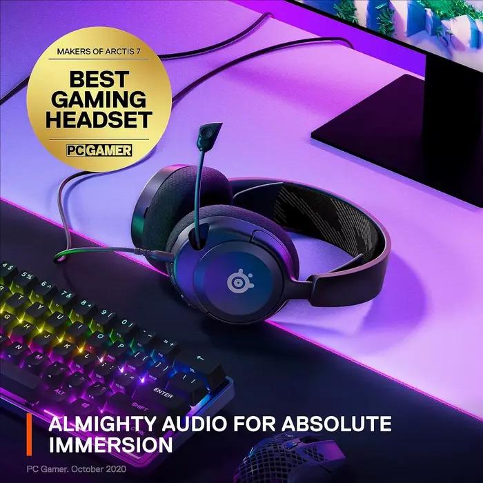Arctis Nova 1 casque de jeu Signature