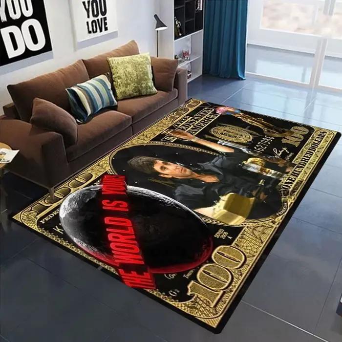 Tapis de sol rétro S-Scarface