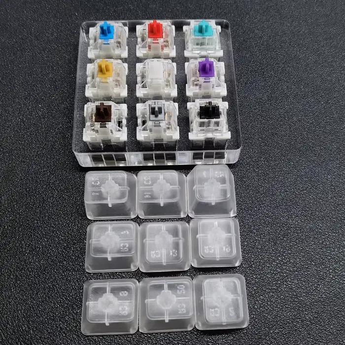 Outemu – testeur de commutateurs pour clavier mécanique
