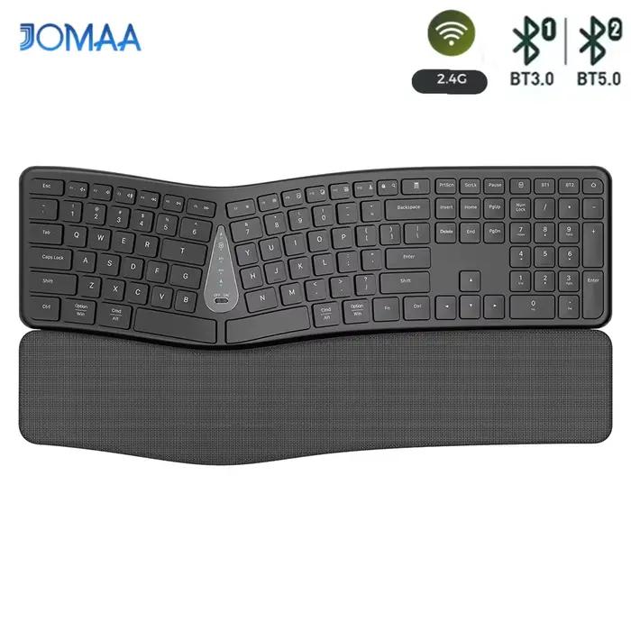 Clavier ergonomique sans fil 2.4G