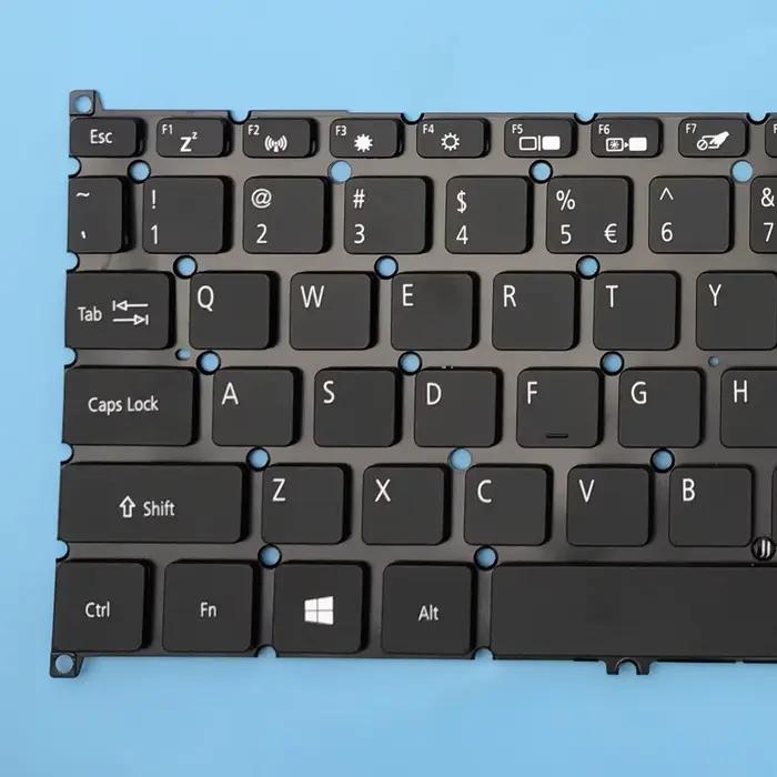 Clavier SP/US/HB pour Acer Aspire A315-42 A315-54 A515-43 A515-53 A515-52 A515-54G A515-55 A515-56G A515-56T N18Q13 N19C1 N19H1