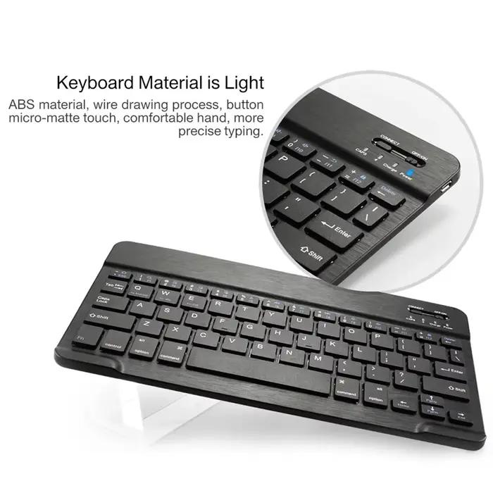 Étui pour clavier pour Samsung Galaxy Tab A 10.1 pouces 2016 SM-T580/T585