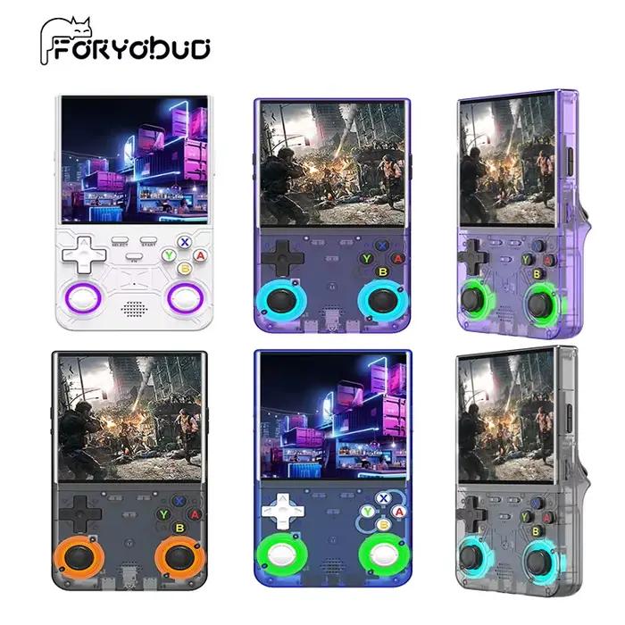 R36 Ultra Console Portable rétro jeu 4 ''écran IPS joueurs de jeu portables émulateur lecteur vidéo de poche 64G/128G 20000 + jeux