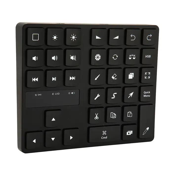 Mini clavier de dessin ergonomique sans fil pour IOS et OS X