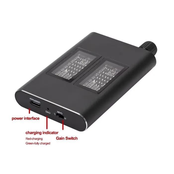 Amplificateur de casque HiFi Rechargeable 3.5mm AUX Audio écouteur ampli lecteur de musique 16-150 pour téléphone