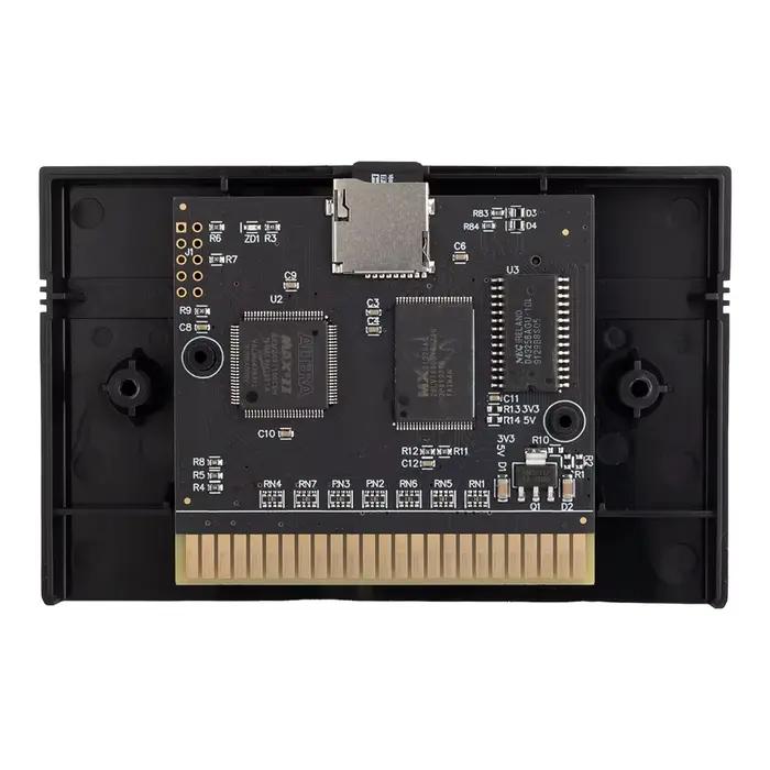 2025 nouveau système maître 600 en 1 cartouche de jeu carte Flash pour les états-unis EUR SEGA
