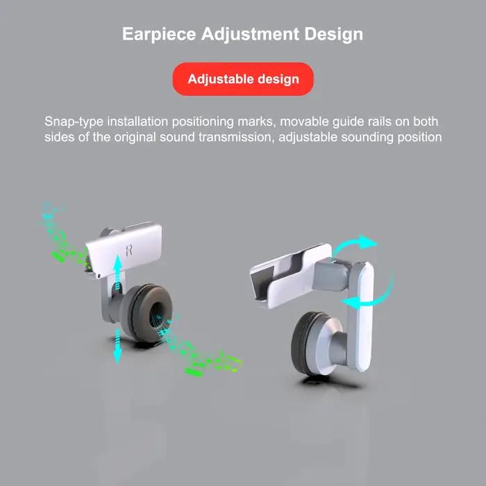 Cache-oreilles pour casque PICO 4 Ultra PRO VR