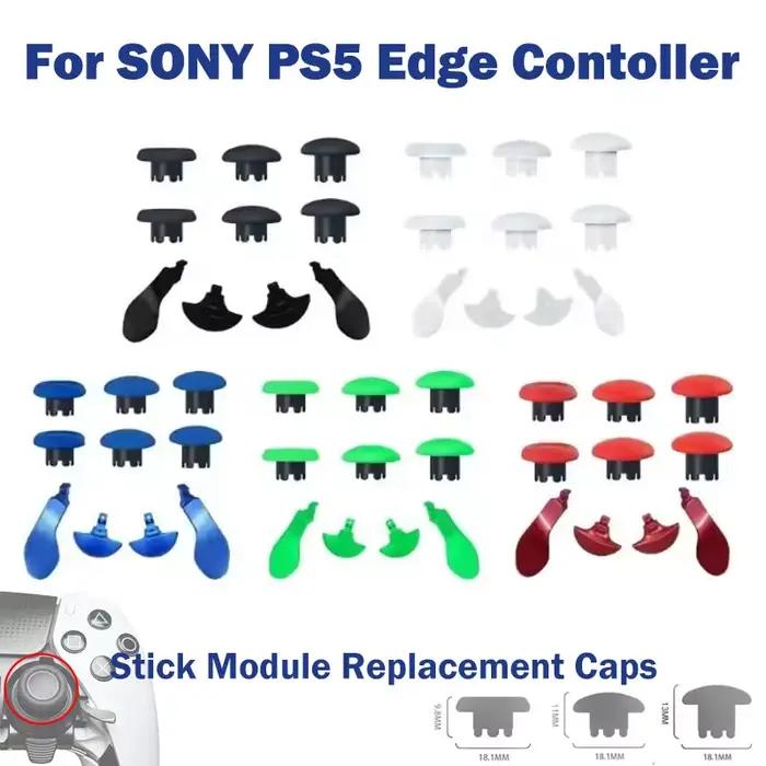 Pour manette PS5 Dualsense Edge : sticks analogiques de remplacement