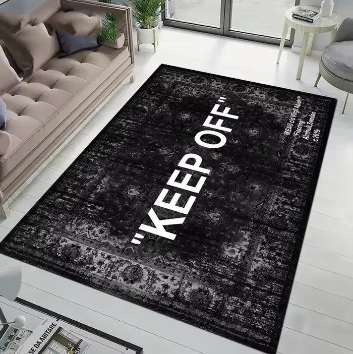 Tapis Keep-Off Classique Gris Foncé