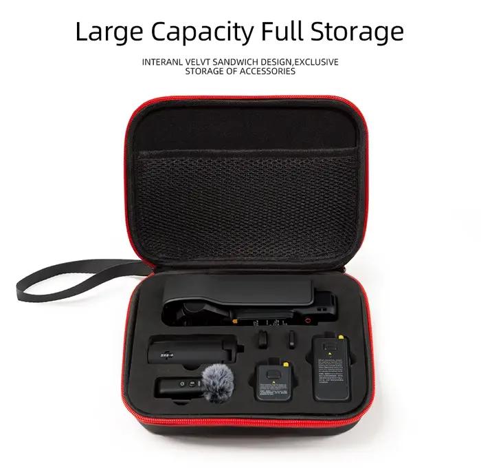 Pour DJI OSMO POCKET 3 mallette de rangement-sac de transport portable antichoc et étanche-accessoire de protection