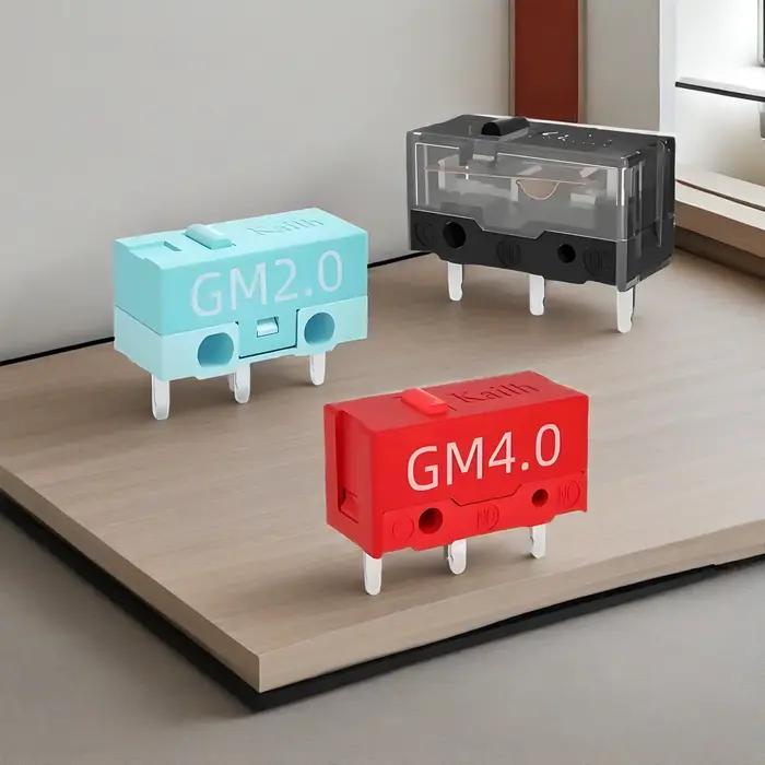 Nouveau Kailh GM 8.0 Micro interrupteur GM 4.0 GM2.0 souris ordinateur gauche droite