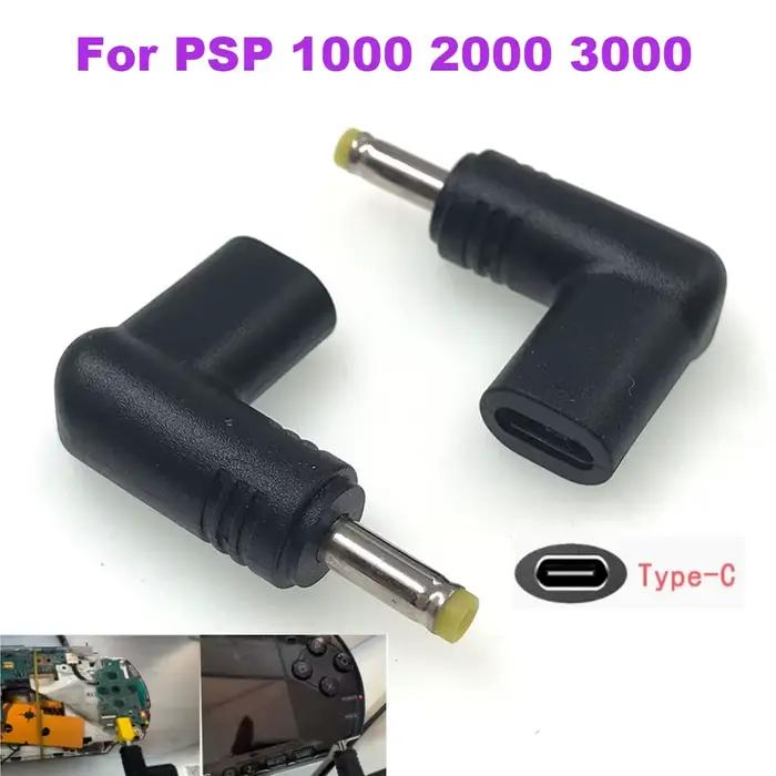 Adaptateur de chargeur USB C pour PS4
