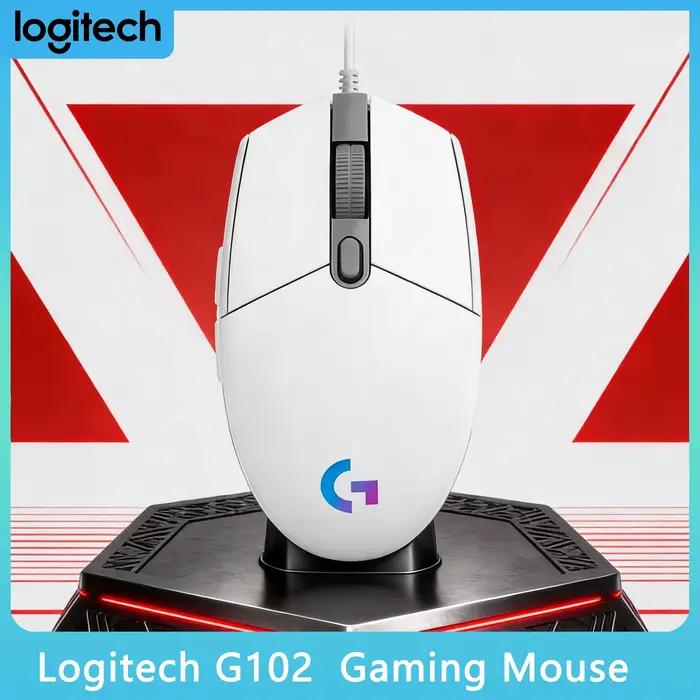 Logitech G102 : Souris de jeu durable et fiable