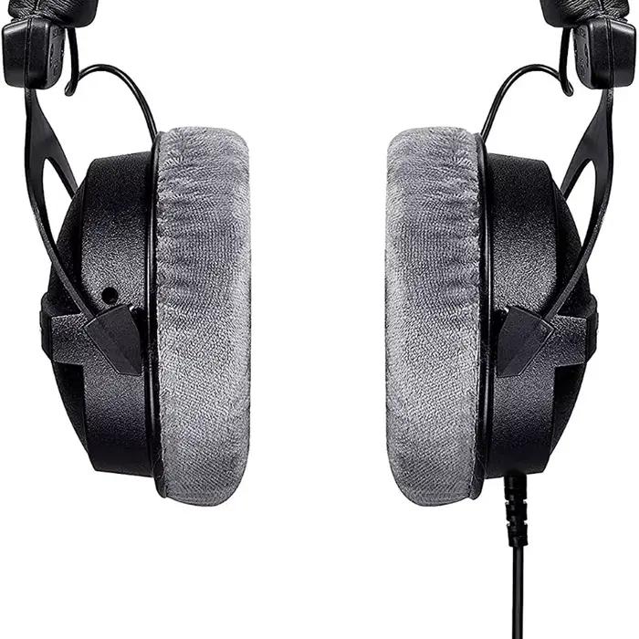 Coussinets d'oreille et bandeau pour Beyerdynamic DT770 DT880 DT990 PRO en cuir doux et mousse de haute qualité pour une écoute musicale encore plus immersive et confortable