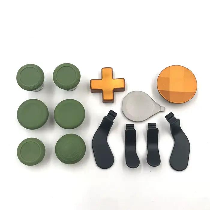 1 ensemble édition limitée pour manette Xbox Elite 2 Série 2 : palettes métalliques de remplacement