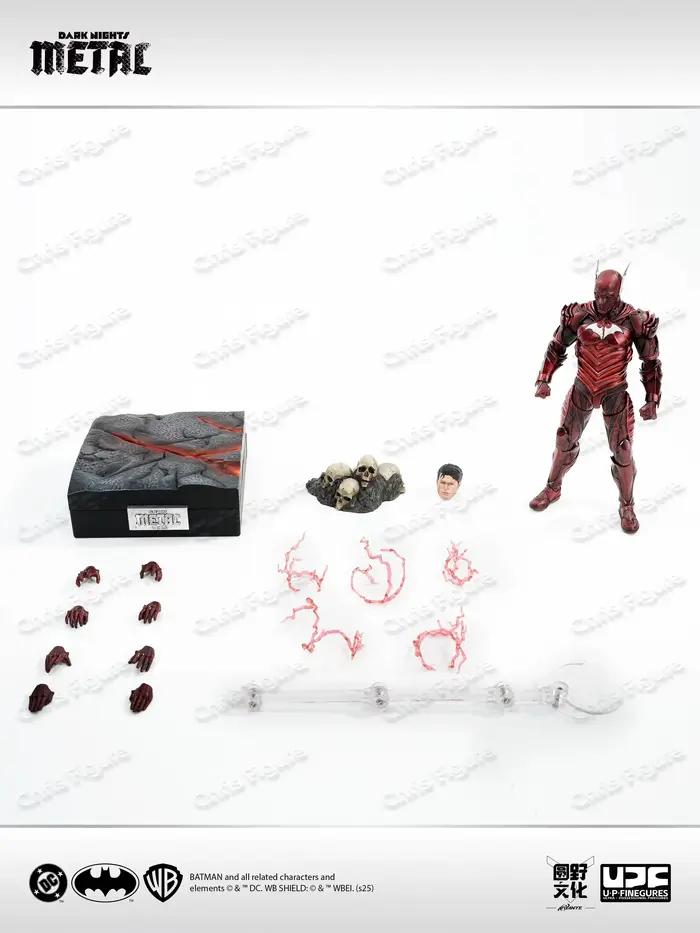 En stock, expédition sous 18 heures LPZZ UPFinegus UPF Batman Arkham Knight Red Death Knell Laughing Bat Figurine de collection