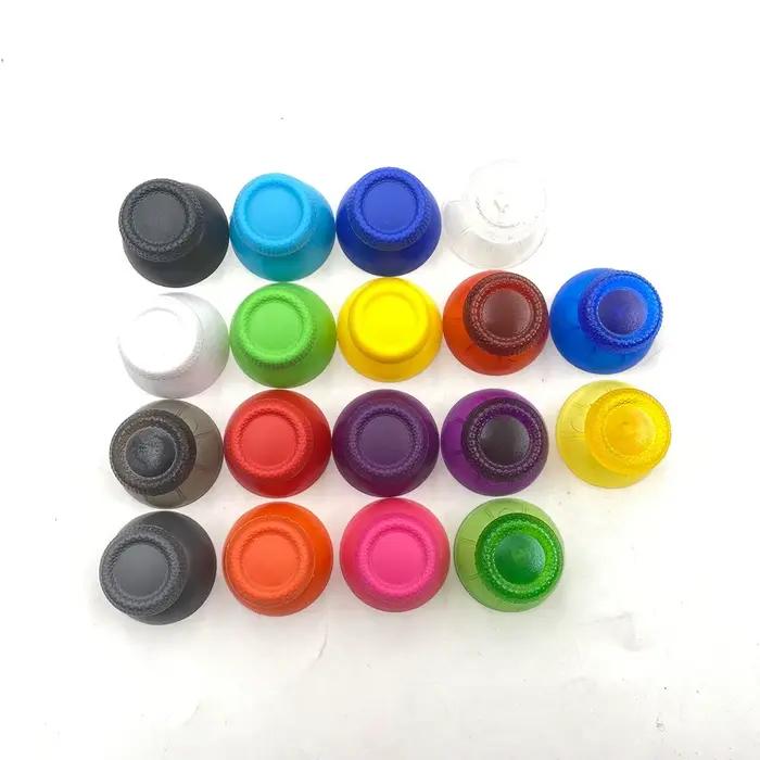 10 pièces = 5 paires de manettes analogiques de remplacement pour Sony PS5 noir