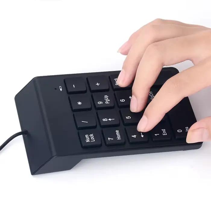 Clavier numérique USB à 18 touches