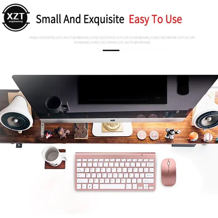 Mini clavier et souris sans fil portables