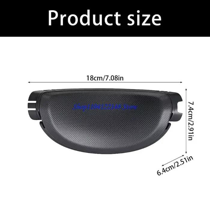 Coussinet arrière sangle tête confortable amélioré P9FA pour une répartition optimisée du poids VR2 ajustement