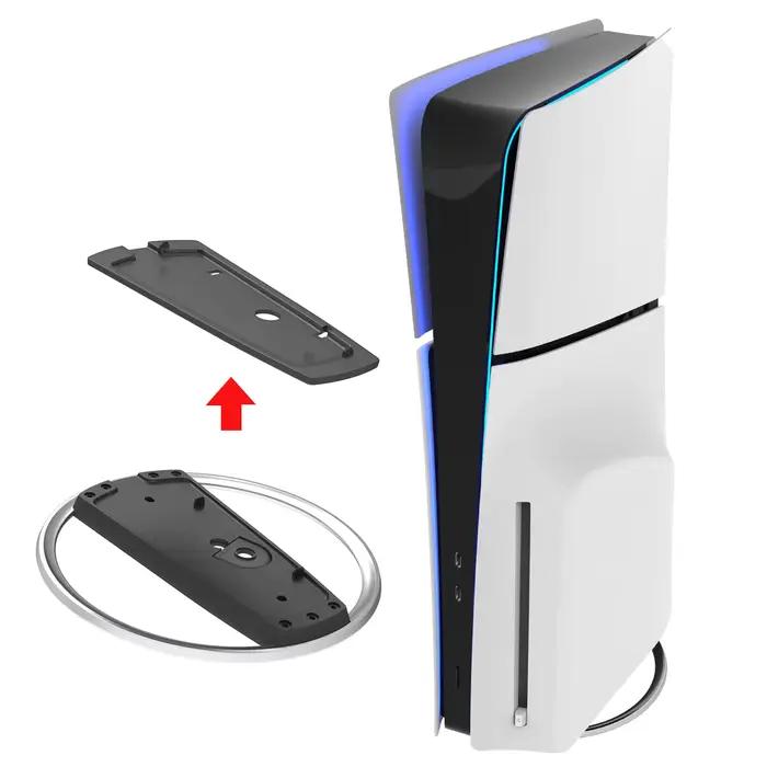Support Vertical en métal pour disque de Console PS5 Slim et numérique avec vis