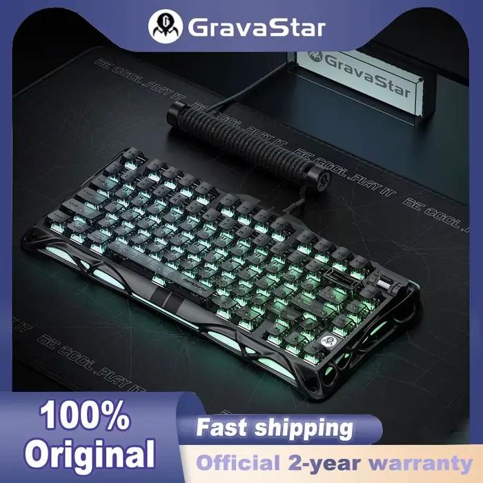 Clavier de jeu GravaStar Mercury V75