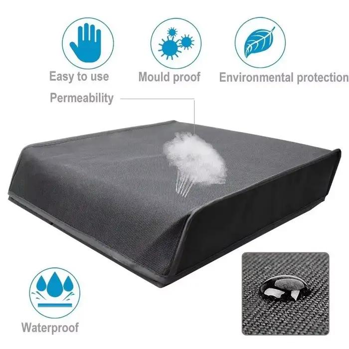 Housse souple anti-poussière pour PS4 Slim/Pro
