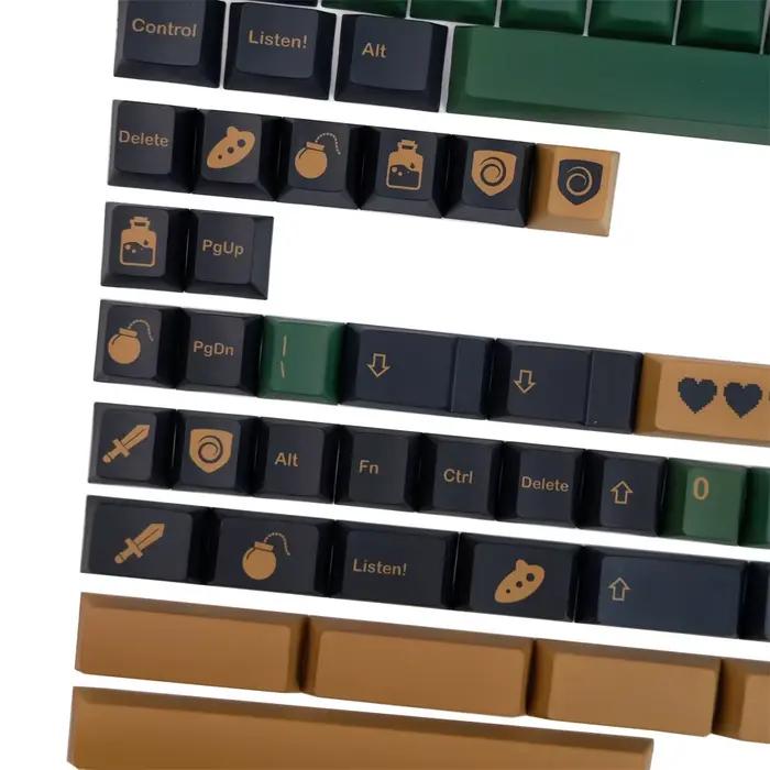 GMK – capuchons de touches clones Hero