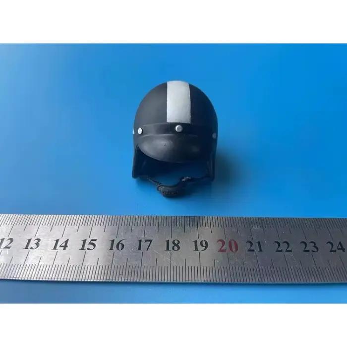 Casque de soldat à l'échelle 1/6, moto moderne, voiture électrique, chapeau, modèle en plastique, figurines d'action de 12 pouces, accessoires de scène, jouets
