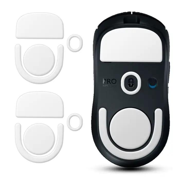 2 ensembles de patins de souris Hotline Games 3.0 Plus