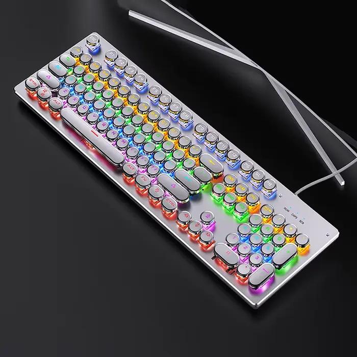 Clavier mécanique rétro Punk
