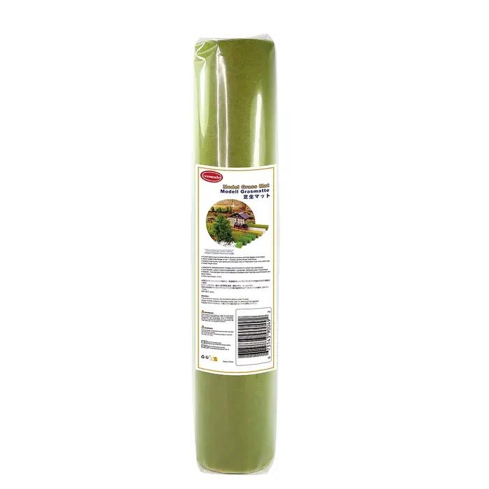 Evemodel 40 cm * 200 cm tapis d'herbe 2mm d'épaisseur tapis de pelouse artificielle pour projet de bricolage modèle disposition architecturale