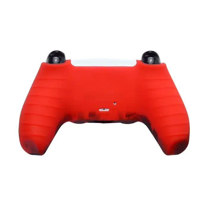 Coque de protection en silicone étanche pour contrôleur PS5 manette de jeu Sony PlayStation 5 occassions spéciales cadeau gaming durable résistant camouflage