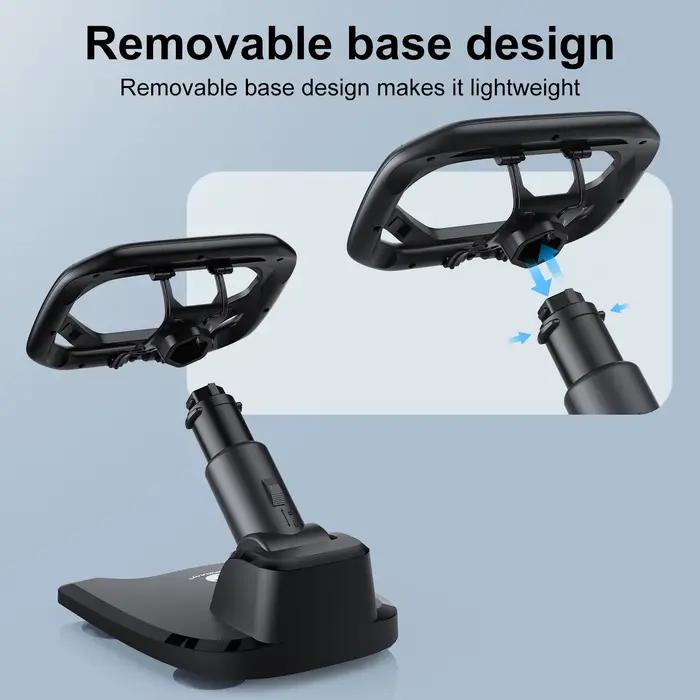 HONCAM support de volant pour PS5 et PS5 contrôleur DualSense Edge