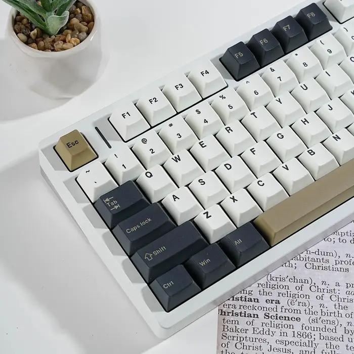 Clavier mécanique, touches en PBT profil Cherry