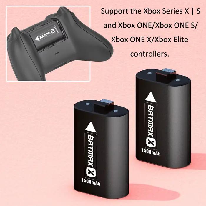 Batteries Batmax pour Xbox série X/S