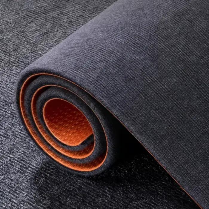 Tapis en peluche antichoc pour chaises de gaming
